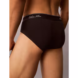 Calvin Klein Slip in confezione da 3 - Icon Cotton Stretch - Vista aggiuntiva 6