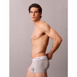 Calvin Klein Boxer vita bassa in confezione da 3 - Icon Cotton Stretch - Vista aggiuntiva 5