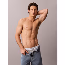 Calvin Klein Boxer vita bassa in confezione da 3 - Icon Cotton Stretch - Vista aggiuntiva 2