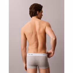 Calvin Klein Boxer vita bassa in confezione da 3 - Icon Cotton Stretch - Vista aggiuntiva 6
