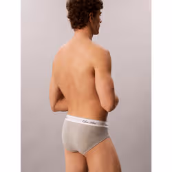 Calvin Klein Slip in confezione da 3 - Icon Cotton Stretch - Vista aggiuntiva 5