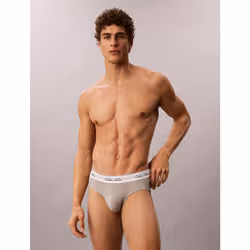 Calvin Klein Slip in confezione da 3 - Icon Cotton Stretch - Vista aggiuntiva 2