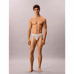 Calvin Klein Slip in confezione da 3 - Icon Cotton Stretch - Vista aggiuntiva 3