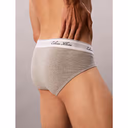 Calvin Klein Slip in confezione da 3 - Icon Cotton Stretch - Vista aggiuntiva 6