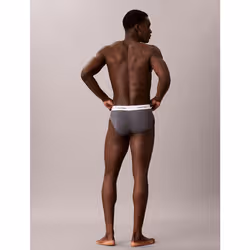 Calvin Klein Slip in confezione da 3 - Icon Cotton Stretch - Vista aggiuntiva 6