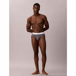 Calvin Klein Slip in confezione da 3 - Icon Cotton Stretch - Vista aggiuntiva 2