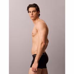Calvin Klein Boxer vita bassa in confezione da 3 - Icon Cotton Stretch - Vista aggiuntiva 5
