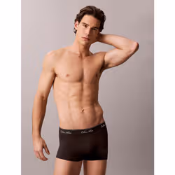 Calvin Klein Boxer vita bassa in confezione da 3 - Icon Cotton Stretch - Vista aggiuntiva 2