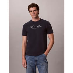 Calvin Klein T-shirt con logo con scritta