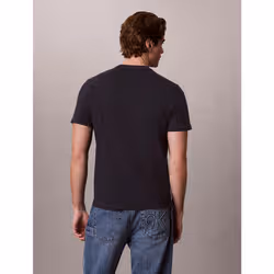 Calvin Klein T-shirt con logo con scritta - Vista aggiuntiva 2