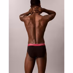 Calvin Klein Slip in confezione da 3 - Icon Cotton Stretch - Vista aggiuntiva 4