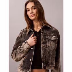 Calvin Klein Giubbotto di jeans anni '90 - Vista aggiuntiva 3