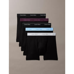 Calvin Klein Boxer aderenti in confezione da 5 - Cotton Classics