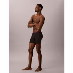 Calvin Klein Boxer aderenti in confezione da 5 - Cotton Classics - Vista aggiuntiva 6