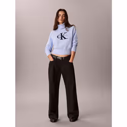 Calvin Klein Maglione a collo alto monologo - Vista aggiuntiva 6
