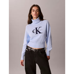 Calvin Klein Maglione a collo alto monologo