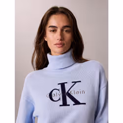 Calvin Klein Maglione a collo alto monologo - Vista aggiuntiva 2