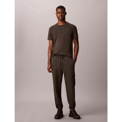 Calvin Klein Pantaloni da tuta cargo in spugna di cotone