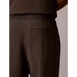 Calvin Klein Pantaloni da tuta cargo in spugna di cotone - Vista aggiuntiva 6