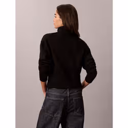 Calvin Klein Maglione a collo alto monologo - Vista aggiuntiva 5