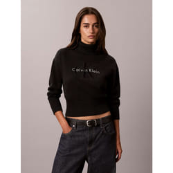 Calvin Klein Maglione a collo alto monologo