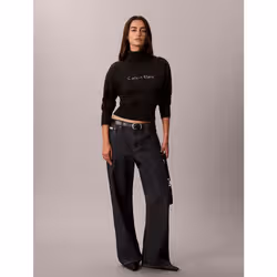 Calvin Klein Maglione a collo alto monologo - Vista aggiuntiva 3