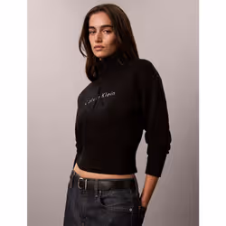 Calvin Klein Maglione a collo alto monologo - Vista aggiuntiva 4