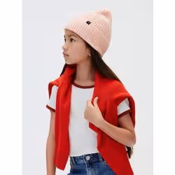 Calvin Klein Berretto a costine bambino - Vista aggiuntiva 4