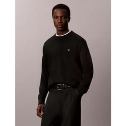 Calvin Klein Maglione classico in cotone con monogramma