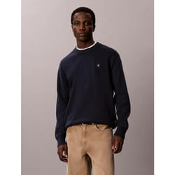 Calvin Klein Maglione classico in cotone con monogramma