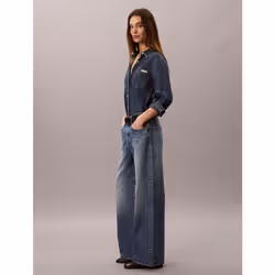 Calvin Klein Jeans Wide Leg - Vista aggiuntiva 4