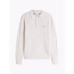 Tommy Hilfiger MW0MW41955Z00 Polo Collo Polo Cotone - Vista aggiuntiva 5