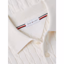 Tommy Hilfiger MW0MW41955Z00 Polo Collo Polo Cotone - Vista aggiuntiva 6