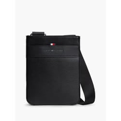 Tommy Hilfiger AM0AM14697BDS Poliuretano (PU) Nero Borsa a tracolla