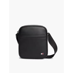 Tommy Hilfiger AM0AM14845BDS Poliuretano (PU) Nero Borsa a tracolla