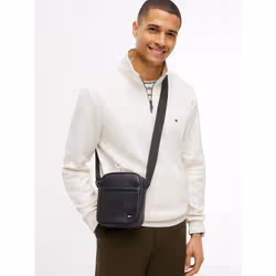 Tommy Hilfiger AM0AM14845BDS Poliuretano (PU) Nero Borsa a tracolla - Vista aggiuntiva 2