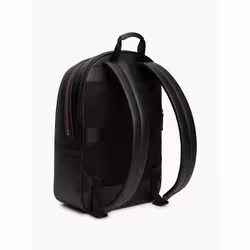 Tommy Hilfiger AM0AM14686BDS zaino Nero Poliuretano (PU) - Vista aggiuntiva 3
