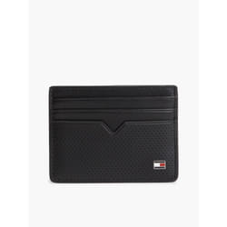 Tommy Hilfiger AM0AM14791BDS Portafoglio Nero Pelle