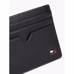 Tommy Hilfiger AM0AM14791BDS Portafoglio Nero Pelle - Vista aggiuntiva 4