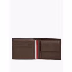 Tommy Hilfiger AM0AM147800HD Portafoglio Marrone scuro Pelle - Vista aggiuntiva 3