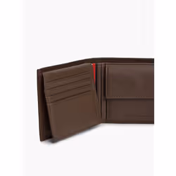 Tommy Hilfiger AM0AM147800HD Portafoglio Marrone scuro Pelle - Vista aggiuntiva 4