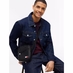 Tommy Hilfiger AM0AM14608BDS Poliuretano (PU) Nero Borsa a tracolla - Vista aggiuntiva 2
