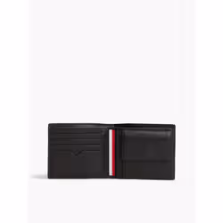 Tommy Hilfiger AM0AM14797BDS Portafoglio Nero Pelle - Vista aggiuntiva 4