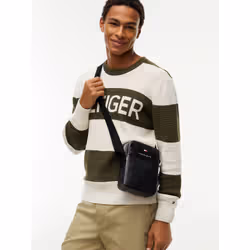 Tommy Hilfiger AM0AM14698BDS Poliuretano (PU) Nero Borsa a tracolla - Vista aggiuntiva 2