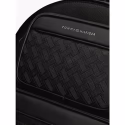 Tommy Hilfiger AM0AM14683BDS zaino Nero Poliuretano (PU) - Vista aggiuntiva 5