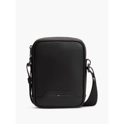 Tommy Hilfiger AM0AM14701BDS Poliuretano (PU) Nero Borsa a tracolla