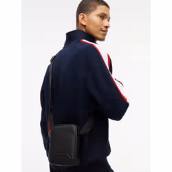 Tommy Hilfiger AM0AM14701BDS Poliuretano (PU) Nero Borsa a tracolla - Vista aggiuntiva 2