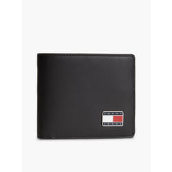 Tommy Hilfiger AM0AM14630BDS Portafoglio Nero Pelle