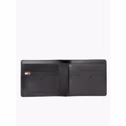 Tommy Hilfiger AM0AM14630BDS Portafoglio Nero Pelle - Vista aggiuntiva 3