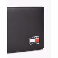 Tommy Hilfiger AM0AM14630BDS Portafoglio Nero Pelle - Vista aggiuntiva 4